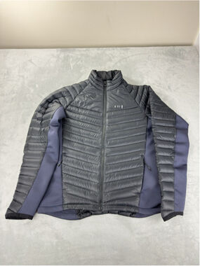 Helly Hansen Women Large Verglas Hybrid Black 85% Goose Down 15% Goose Feathers